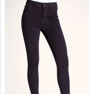 Kensie Effortless Ankle 8/29 black jeans